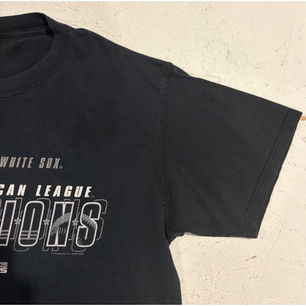 Vintage Chicago White Sox 2005 World Series Champions T-Shirt Mens Large - Picture 5 of 10
